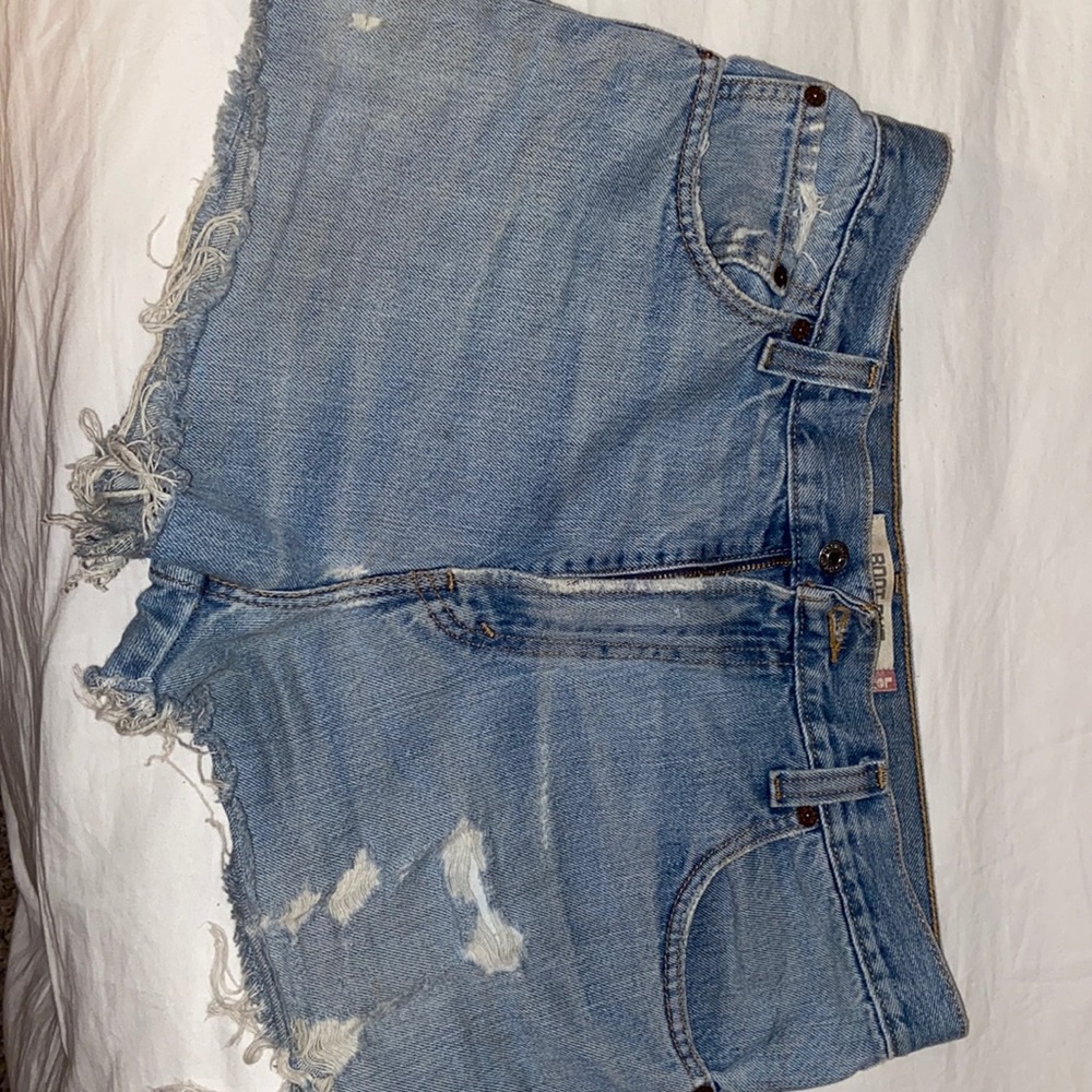 Levi’s Jean shorts